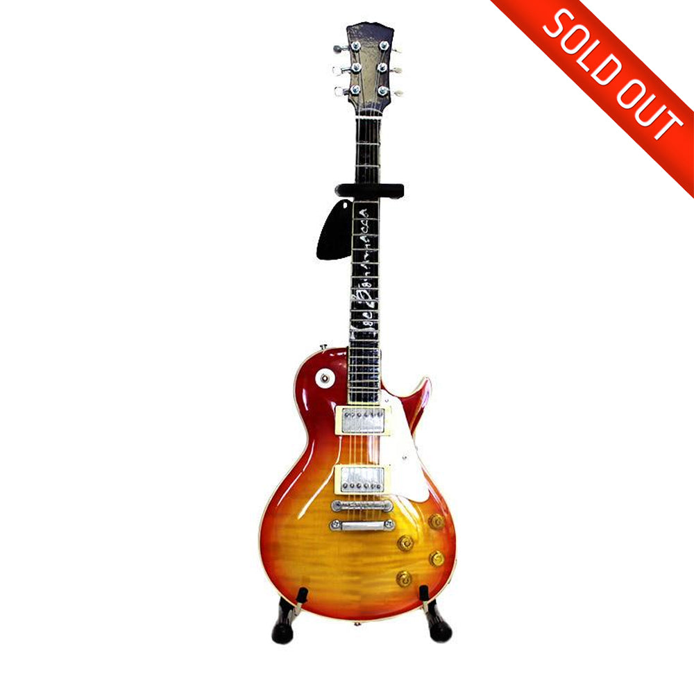 Joe Bonamassa Signature “1959 Les Paul STD Sunburst - Carmelita” Mini Guitar Replica Collectible