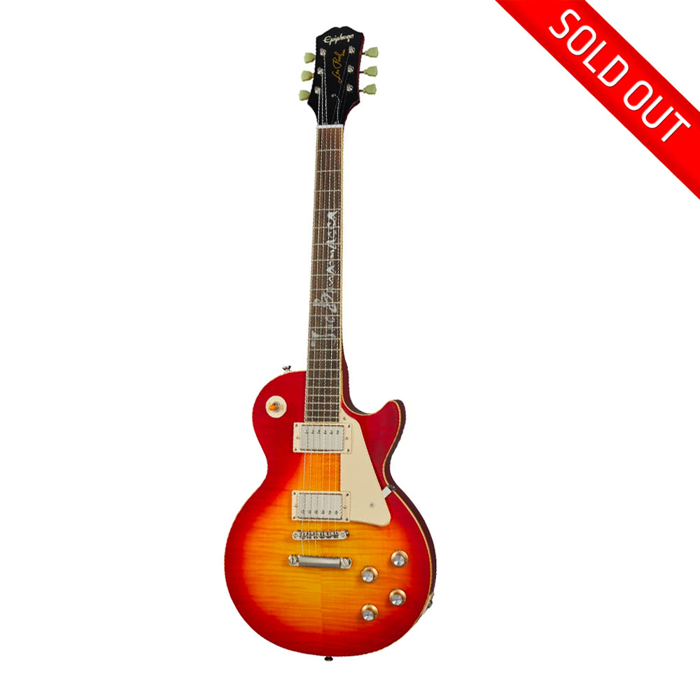 2019 Ltd Ed Joe Bonamassa 1960 Les Paul Standard "Norm Burst" Custom Inlay Outfit Custom Epiphone w/Case
