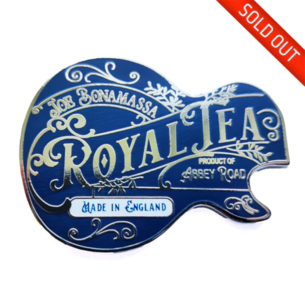 Royal Tea Guitar Pin - Limited Edition (100 pieces)