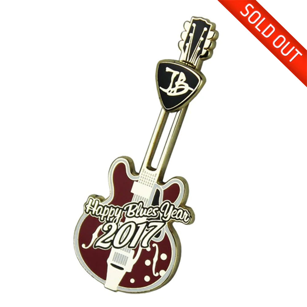 2017 "Happy Blues Year" Pin - Limited Edition (200 pieces)