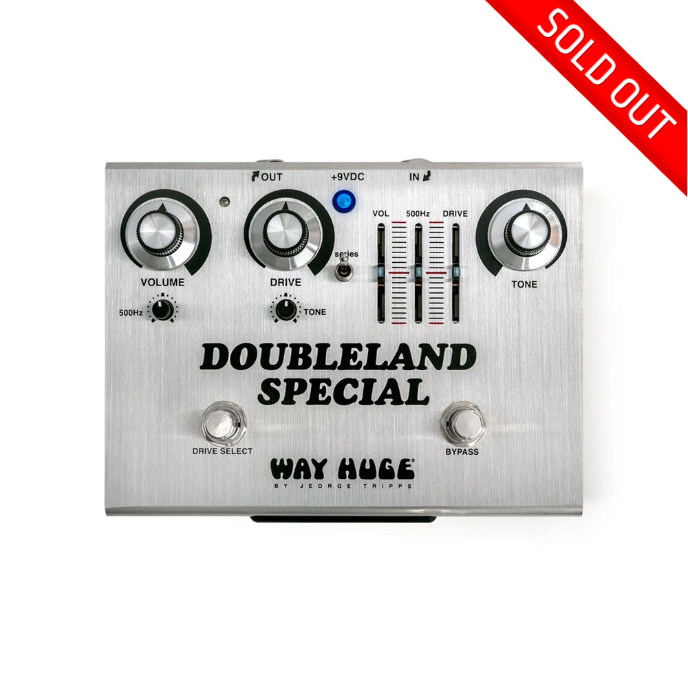 bonamassa pedals Way Huge Doubleland Special Overdrive Pedal