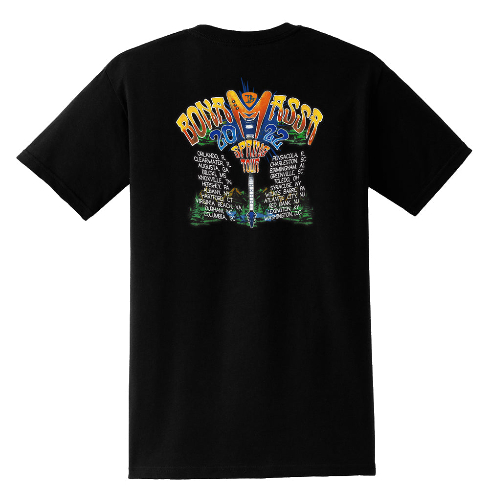 2022 U.S. Spring Tour Pocket T-Shirt (Unisex)