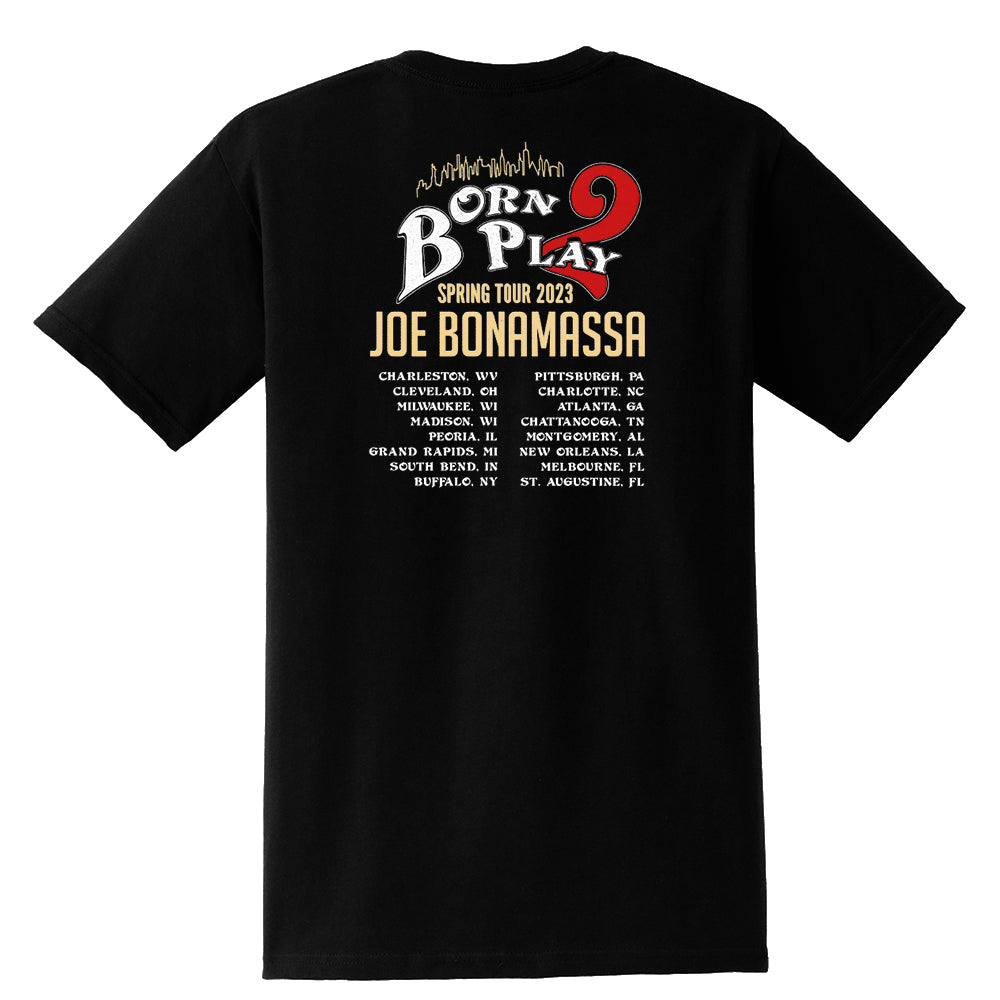 2023 U.S. Spring Tour Pocket T-Shirt (Unisex)