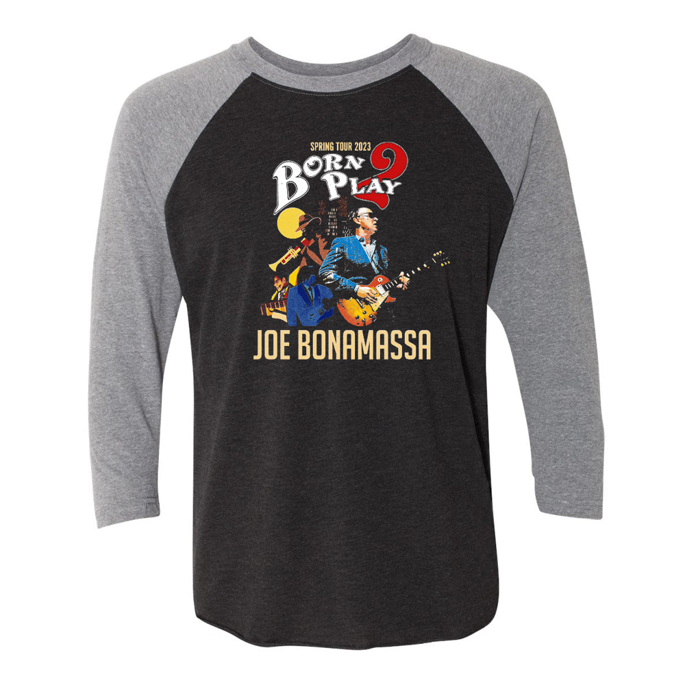 2023 U.S. Spring Tour 3/4 Sleeve T-Shirt (Unisex)