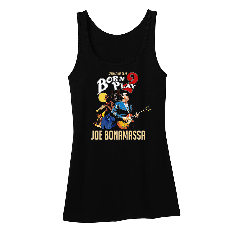 2023 U.S. Spring Tour Tank (Women) – Joe Bonamassa Official Store