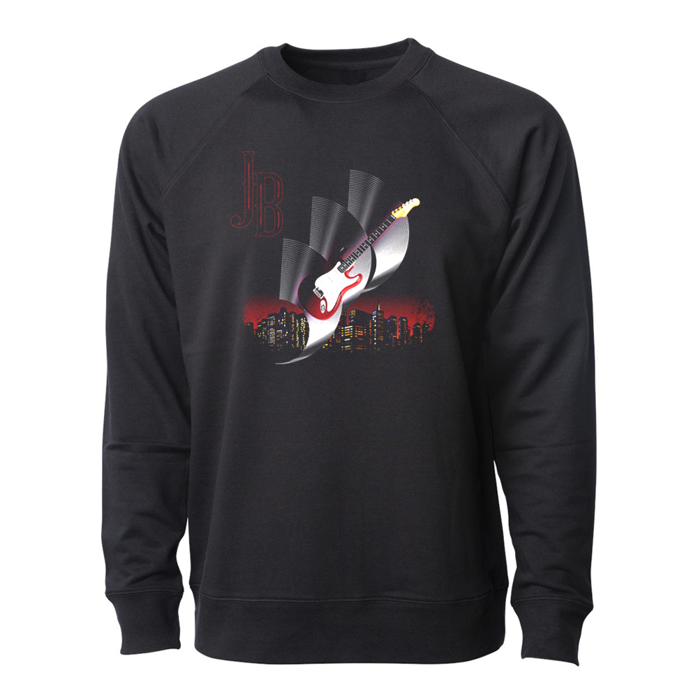 Blues Twilight Lightweight Crew Neck Long Sleeve (Unisex)