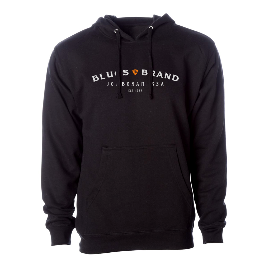 Blues Brand Midweight Hooded Pullover (Unisex)