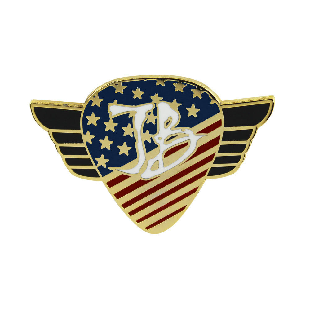 Star Spangled Blues Pin