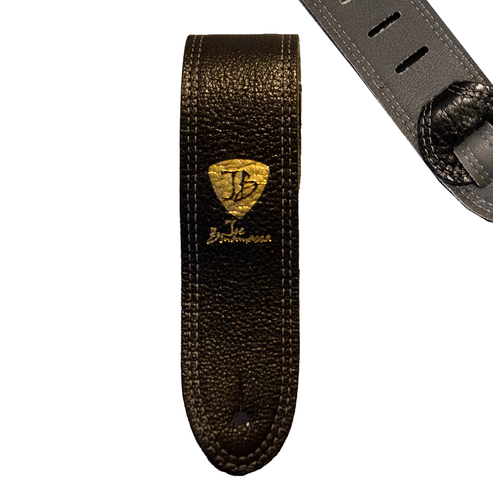 Black & Grey Reversible - Joe Bonamassa Signature Guitar Strap