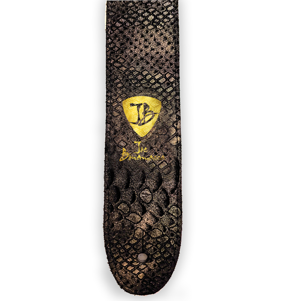 Mystic Green Snake - Joe Bonamassa Signature Guitar Strap – Joe