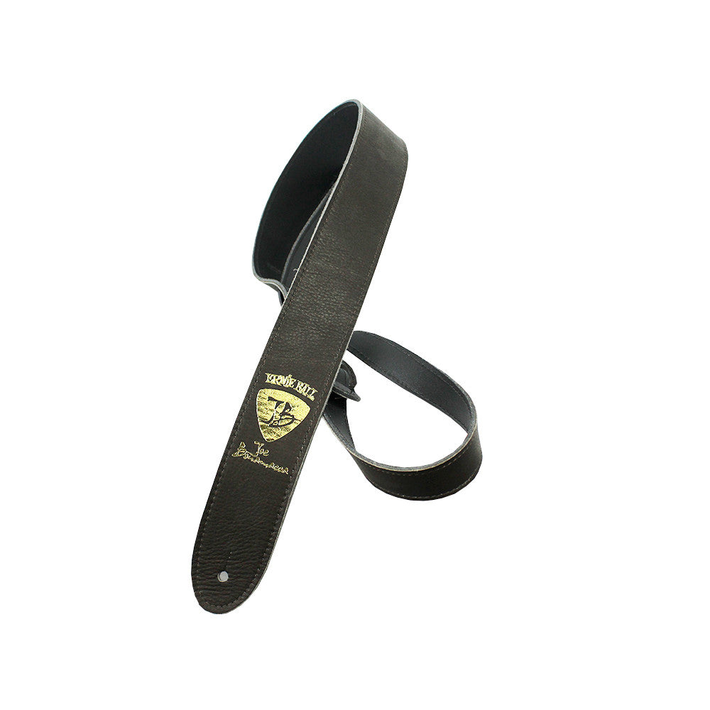 Brown Leather - Ernie Ball JB Signature Guitar Strap