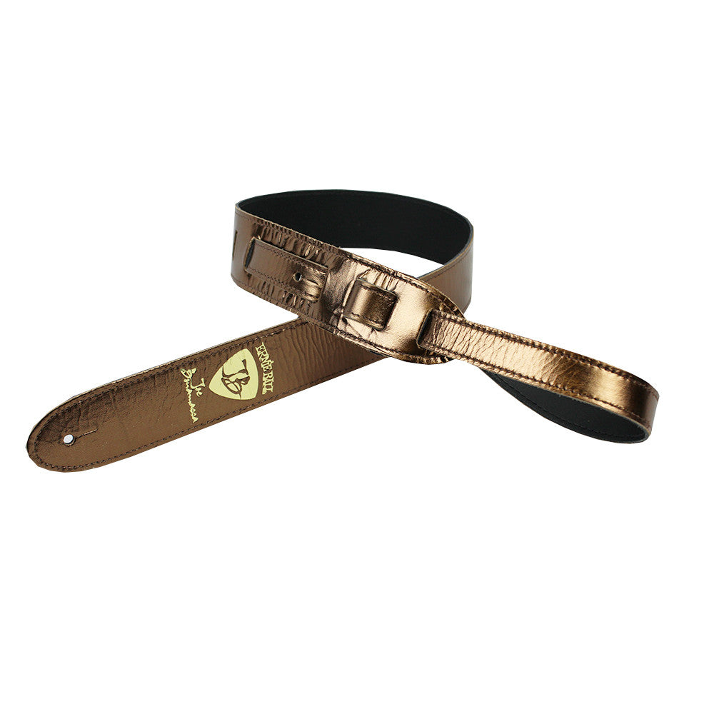 Metallic Bronze - Ernie Ball JB Signature Guitar Strap