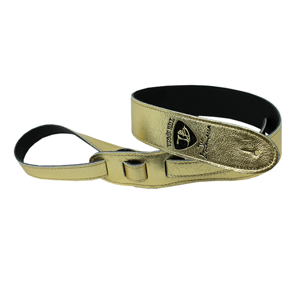Metallic Gold - Ernie Ball JB Signature Guitar Strap