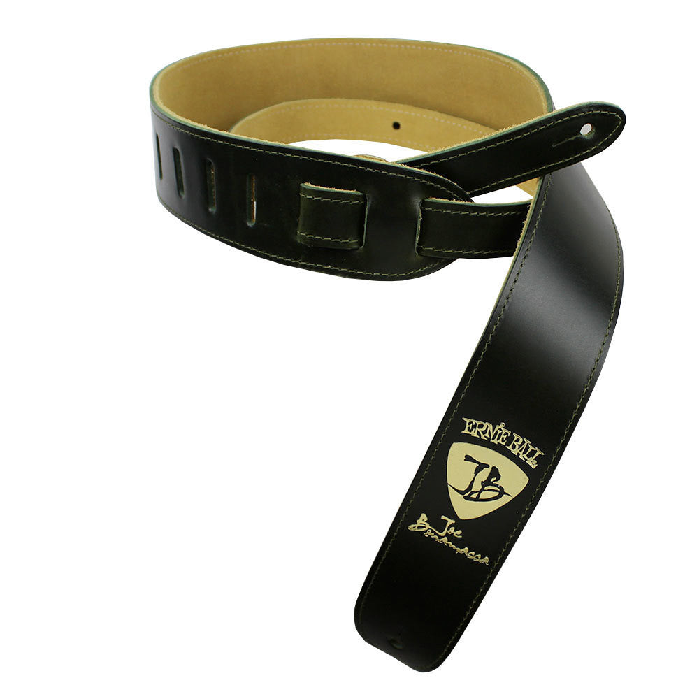 London Green - Ernie Ball JB Signature Guitar Strap