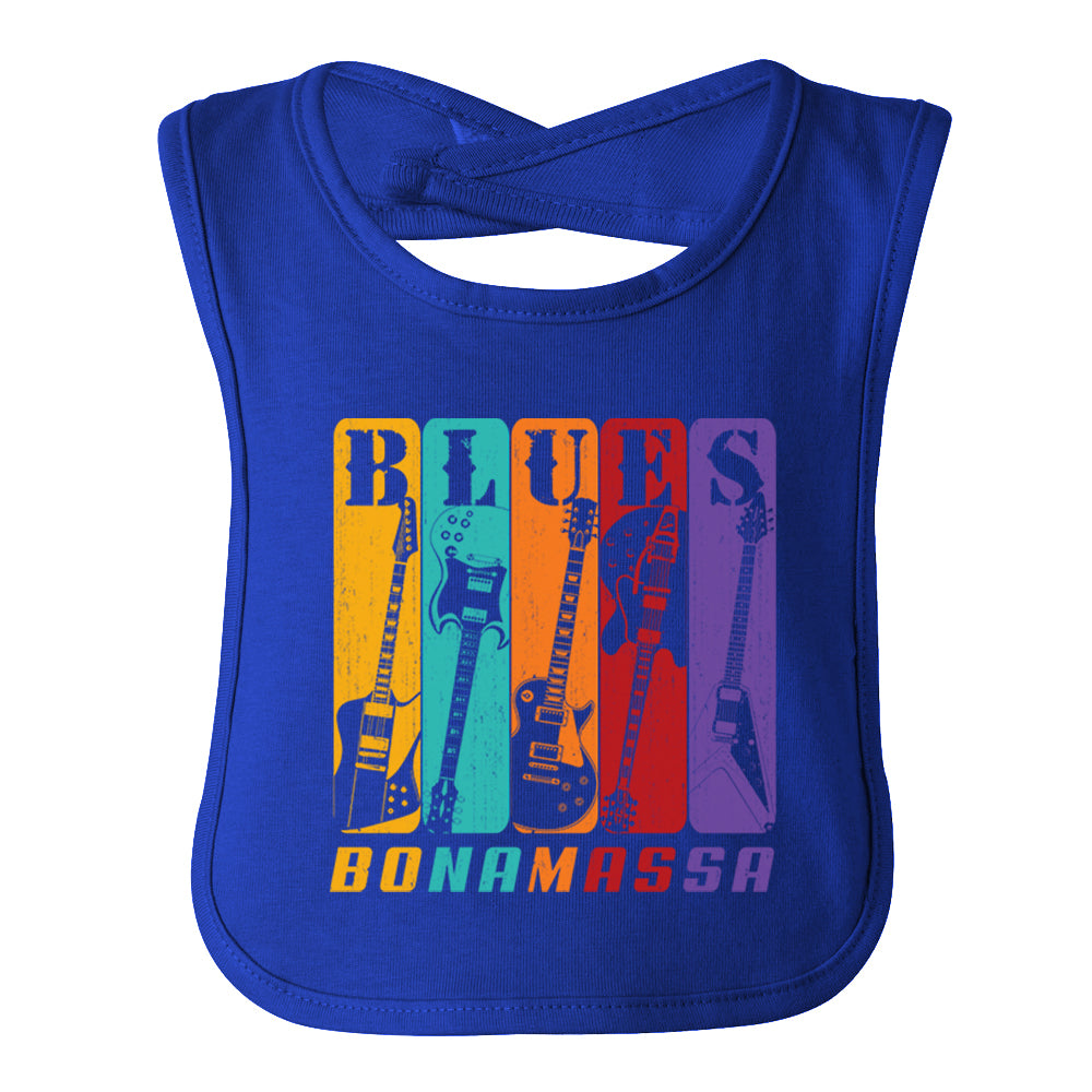 Blues Beginnings Bib