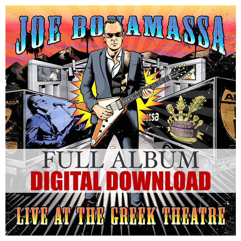 Joe Bonamassa: Live at the Greek Theatre (Digital Album) (Released: 2016)