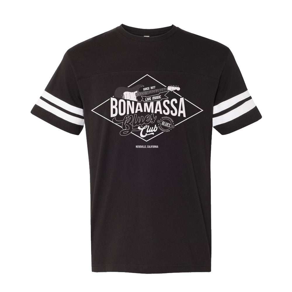 Bonamassa Blues Club Football T-Shirt (Men)