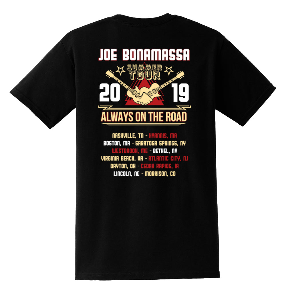 2019 U.S. Summer Tour Pocket T-Shirt (Unisex)