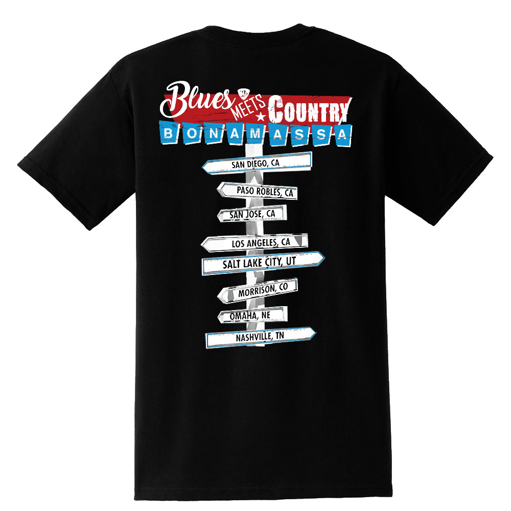 2018 Summer Tour Pocket T-Shirt (Unisex)
