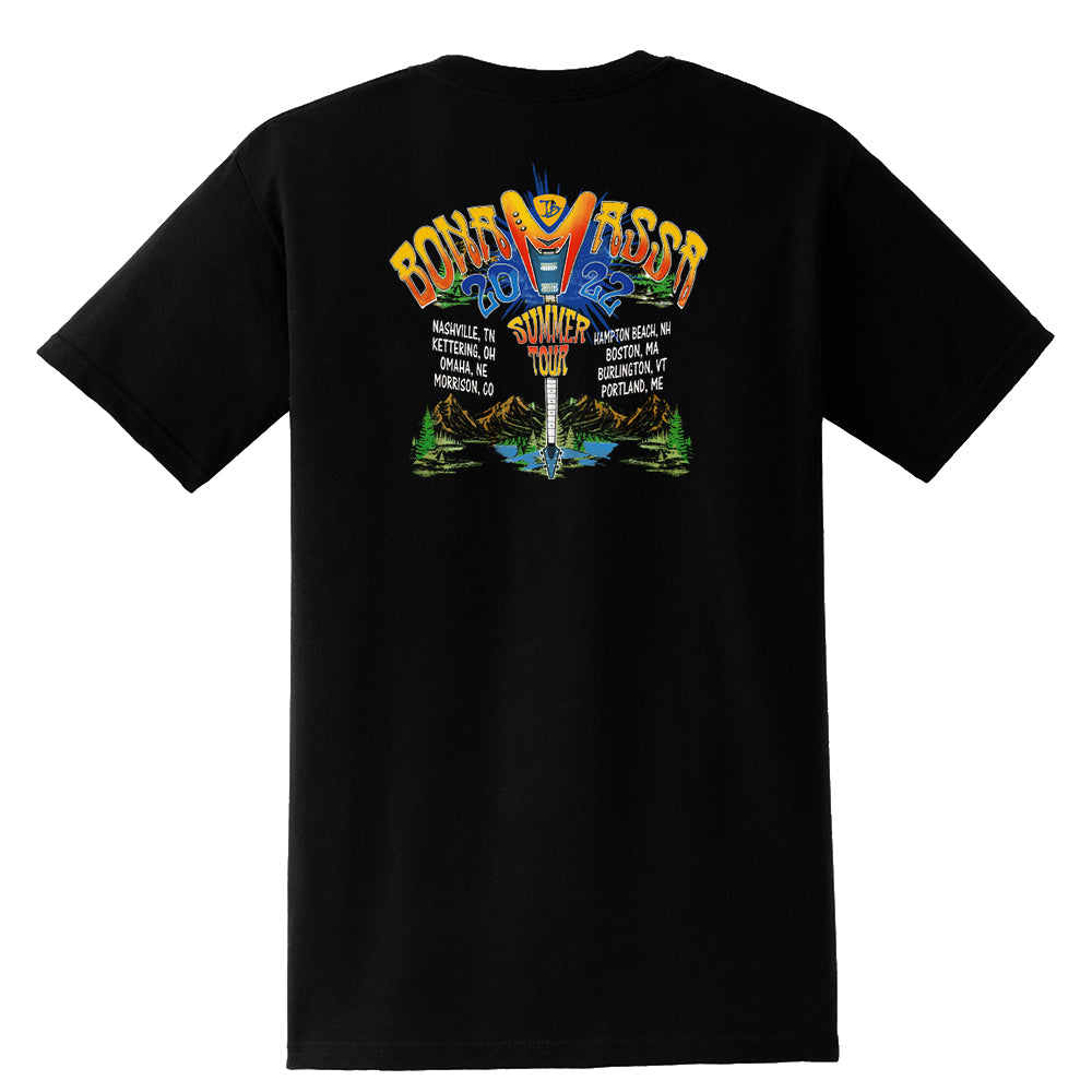 2022 U.S. Summer Tour Pocket T-Shirt (Unisex)