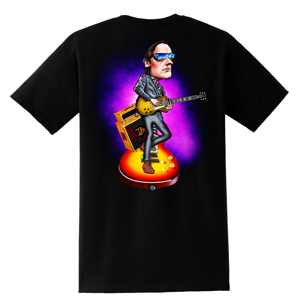 Blues from the Far Side Pocket T-Shirt (Unisex)