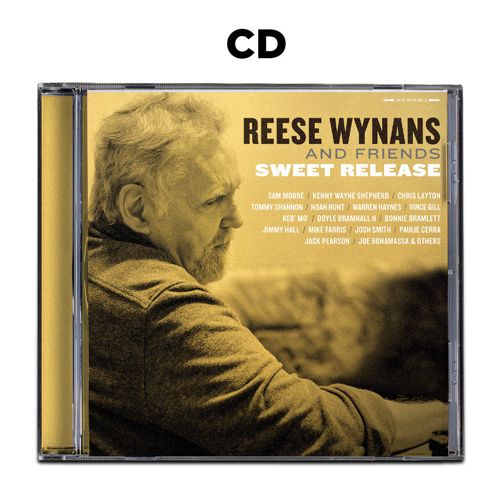 Reese Wynans and Friends: Sweet Release (CD) (Released: 2019