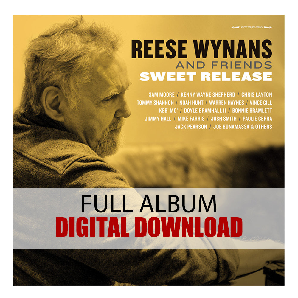 Reese Wynans and Friends: Sweet Release (Digital Album) (Released