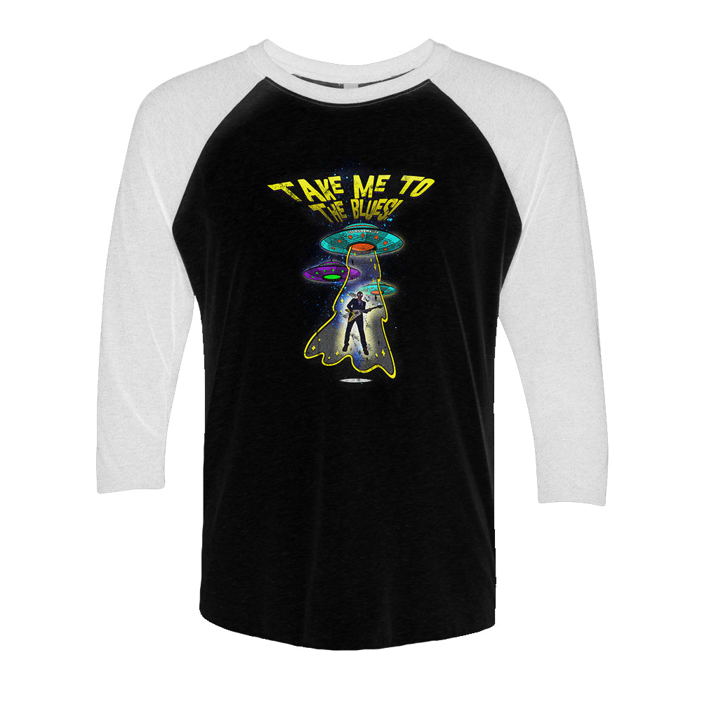 Take Me to the Blues 3/4 Sleeve T-Shirt (Unisex)