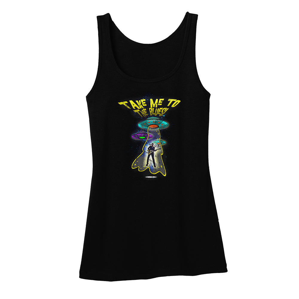 Take Me to the Blues Tank (Women)
