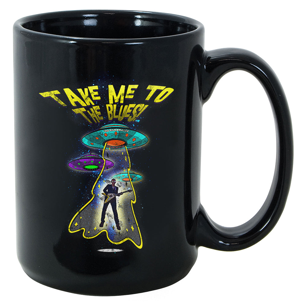 Take Me to the Blues Mug