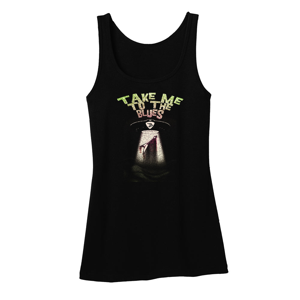 Take Me to the Blues UFO Tank (Women)