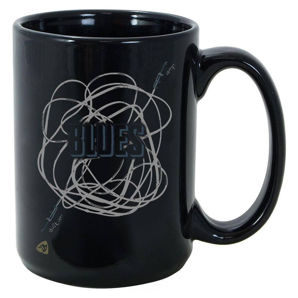 JB Tangled Up in Blues Mug