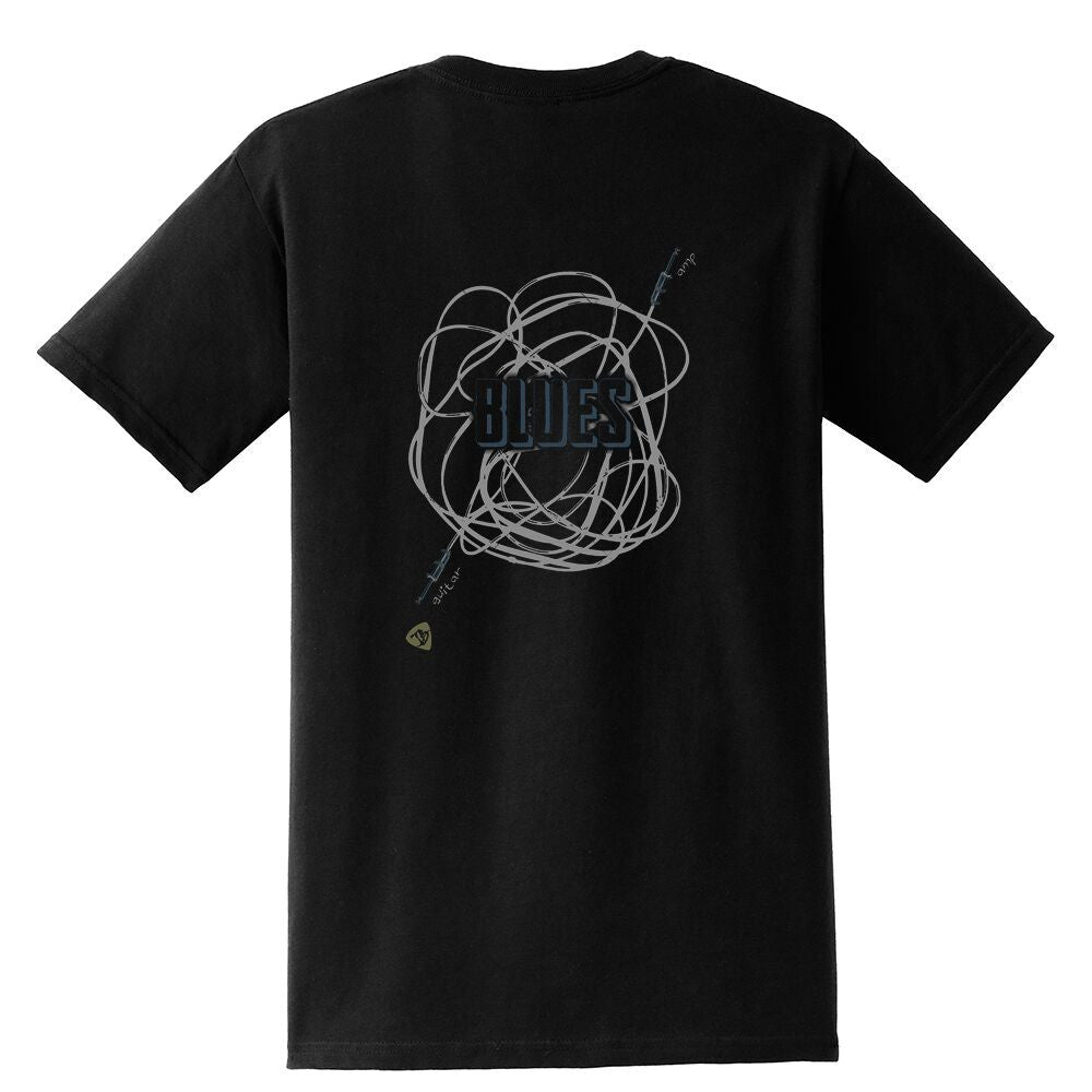 JB Tangled Up in Blues Pocket T-Shirt (Unisex)