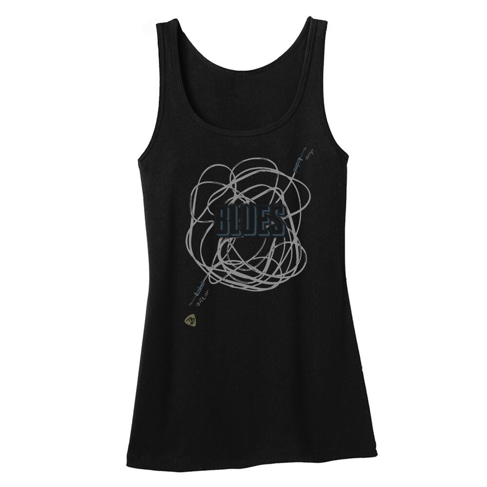 JB Tangled Up in Blues Tank (Women)