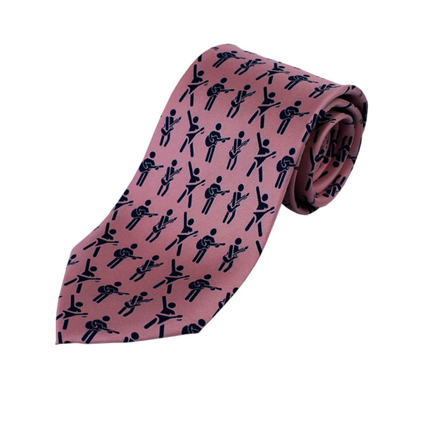 Guitar Player - Blue / Light Pink Tie – Joe Bonamassa Official Store