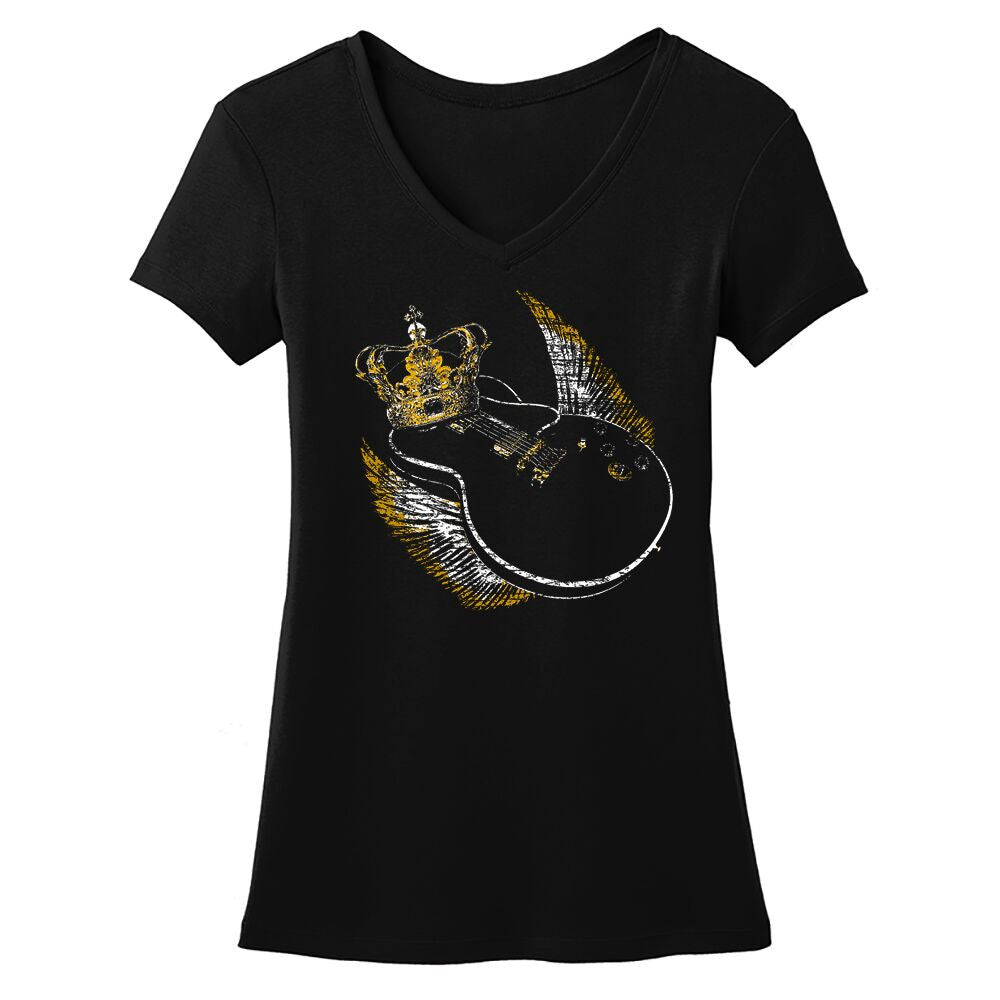 Tribut - Guitar Heaven #2 V-Neck (Women)