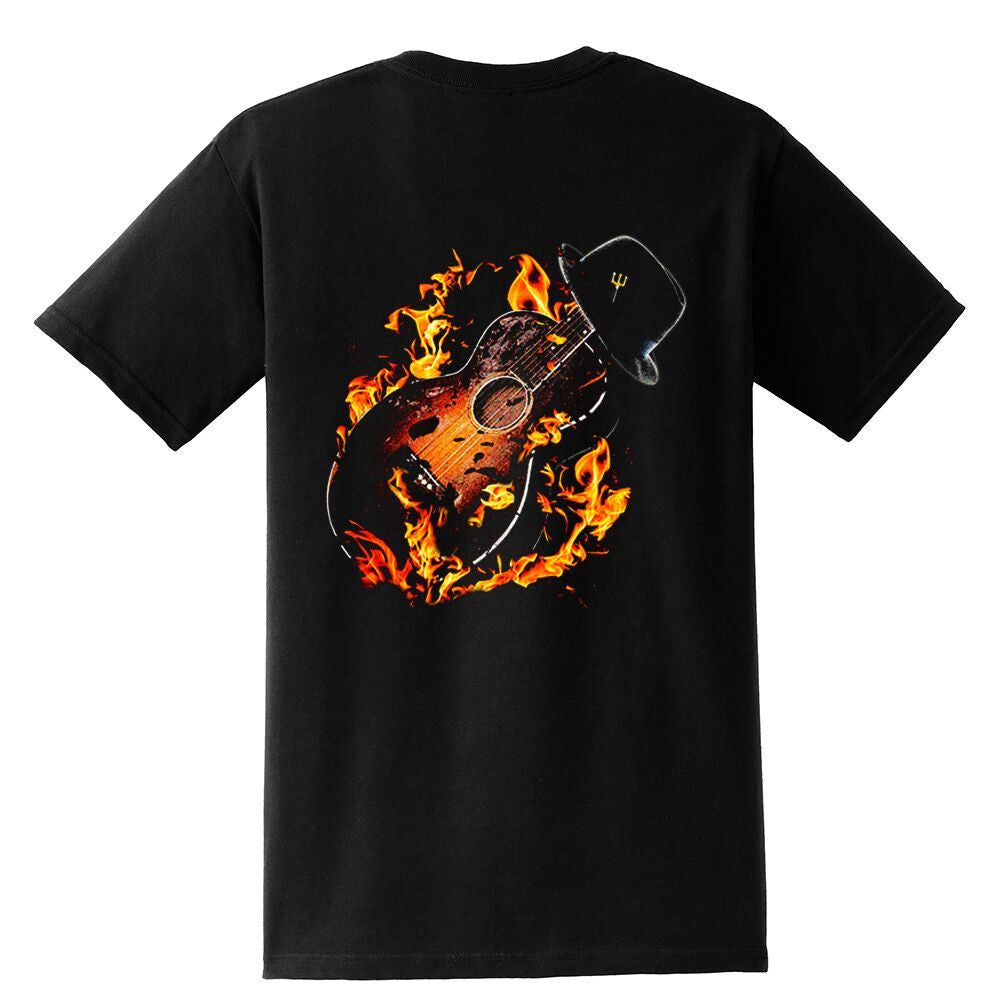 Tribut - Guitar Hell Pocket T-Shirt (Unisex)