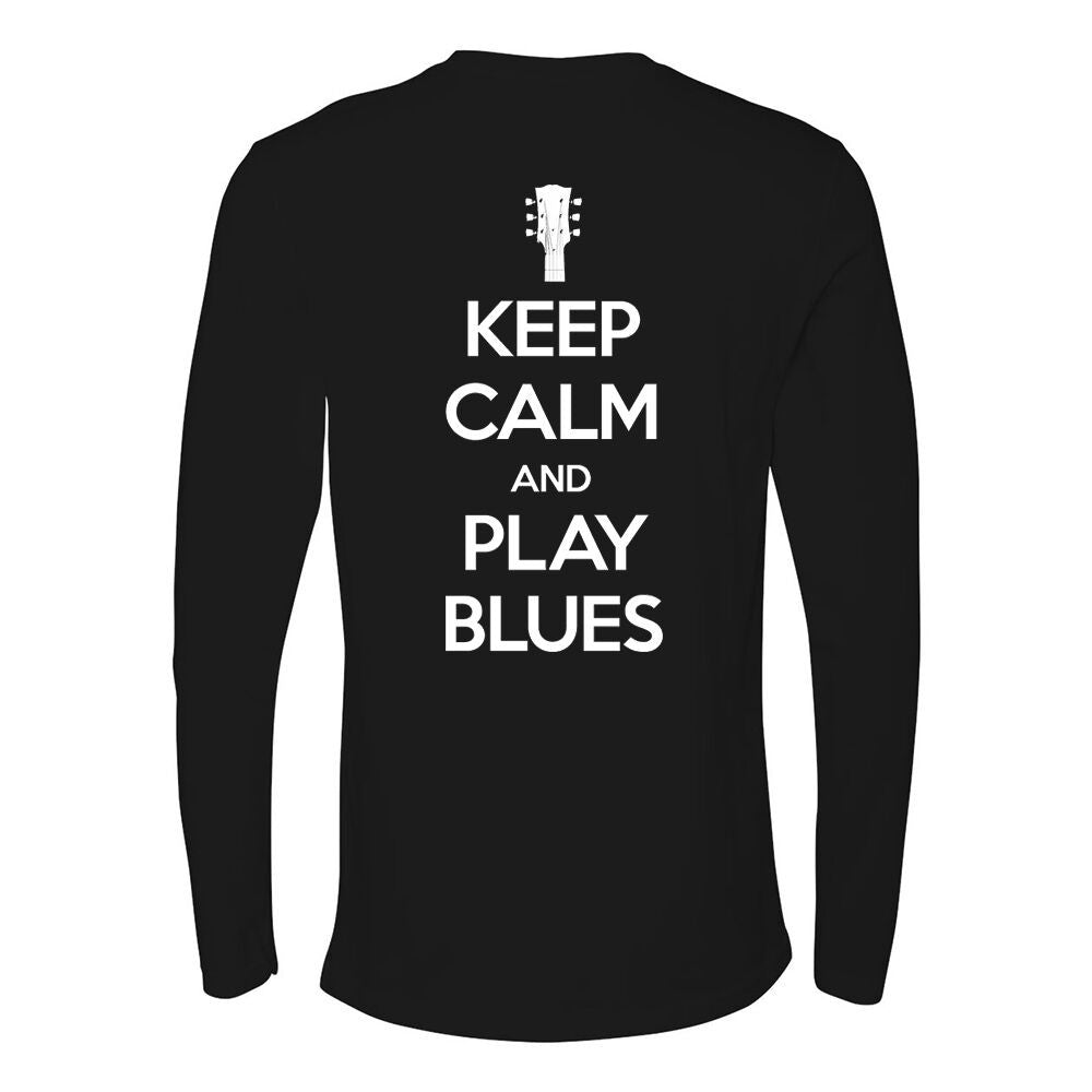 Tribut - Keep Calm And Play Blues Long Sleeve (Men)