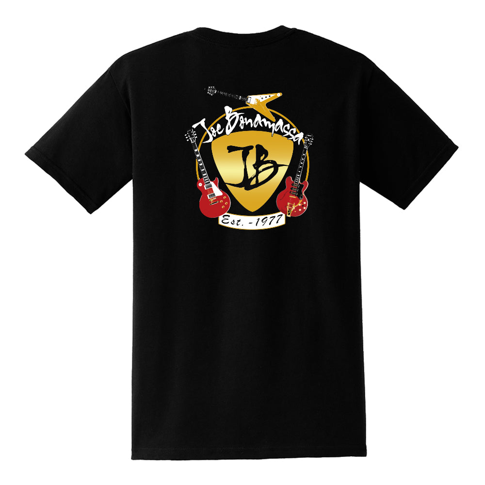 Guitar Trifecta Pocket T-Shirt (Unisex)