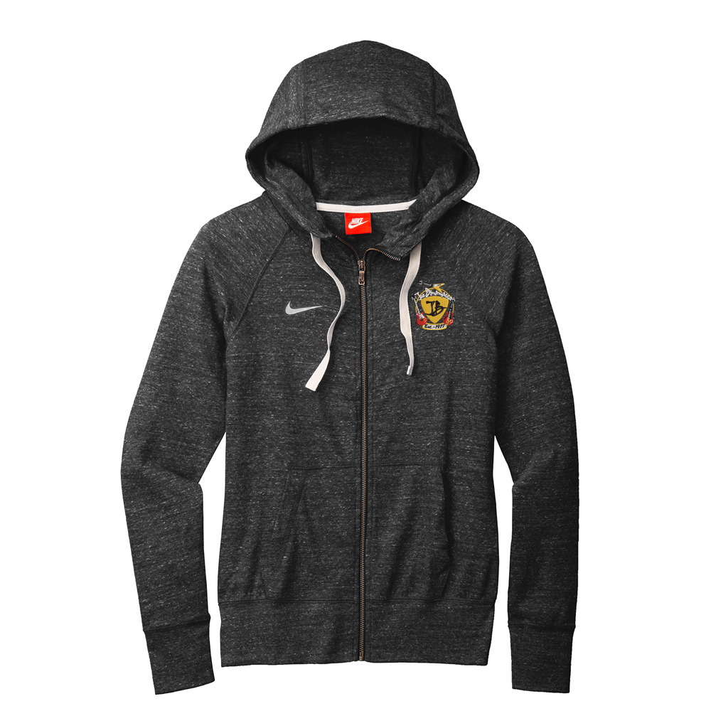 Nike vintage zip up hoodie on sale