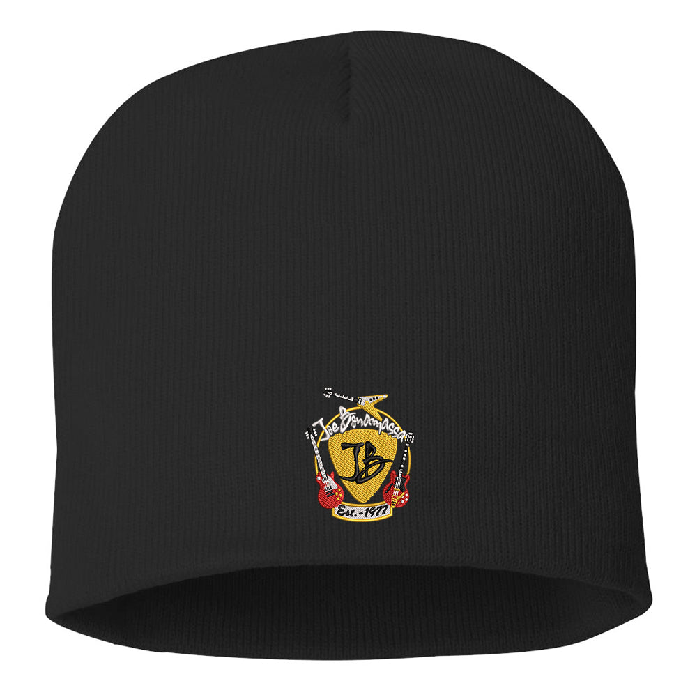 Guitar Trifecta Knit Beanie - Black