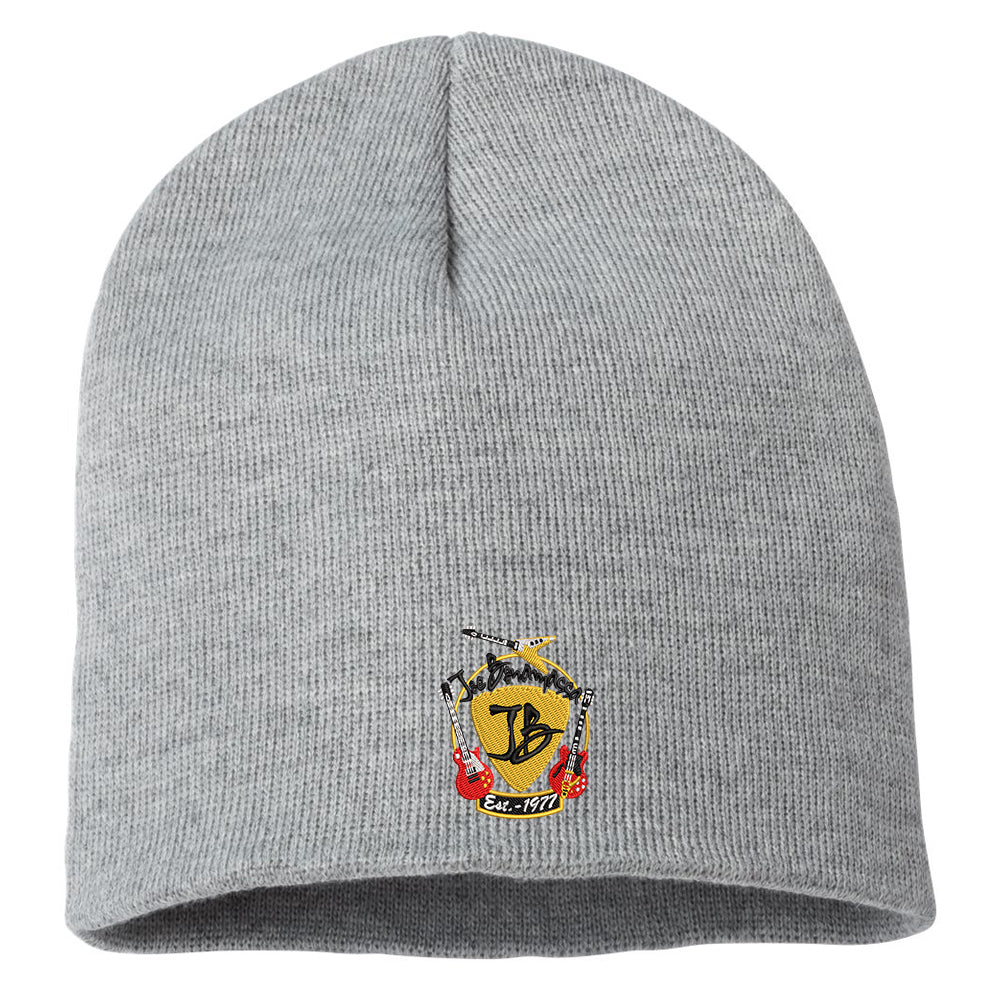 Guitar Trifecta Knit Beanie - Heather Grey