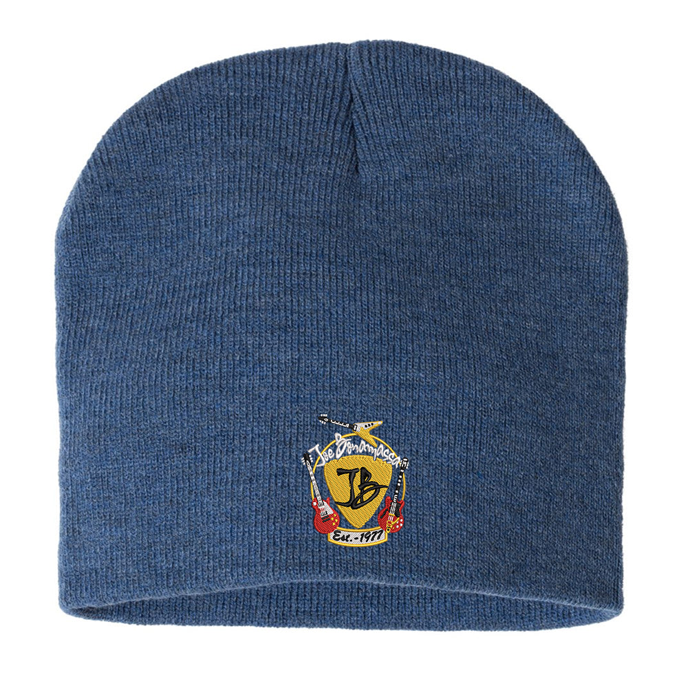 Guitar Trifecta Knit Beanie - Heather Royal
