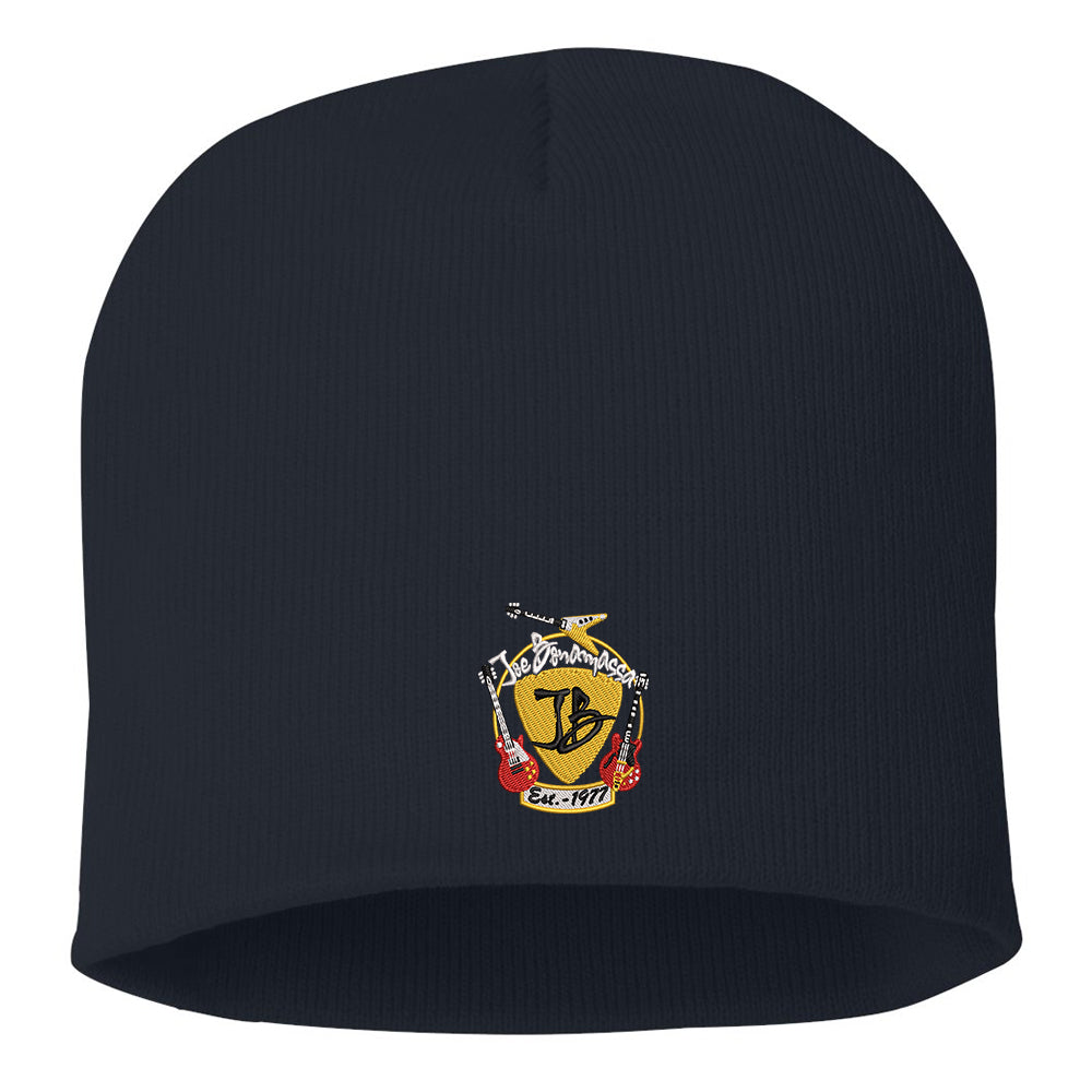 Guitar Trifecta Knit Beanie - Navy