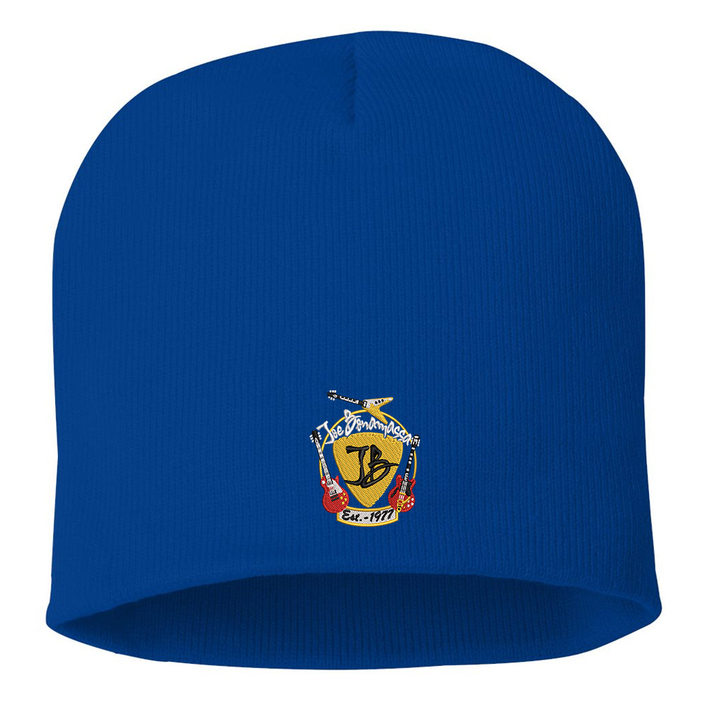 Guitar Trifecta Knit Beanie - Royal