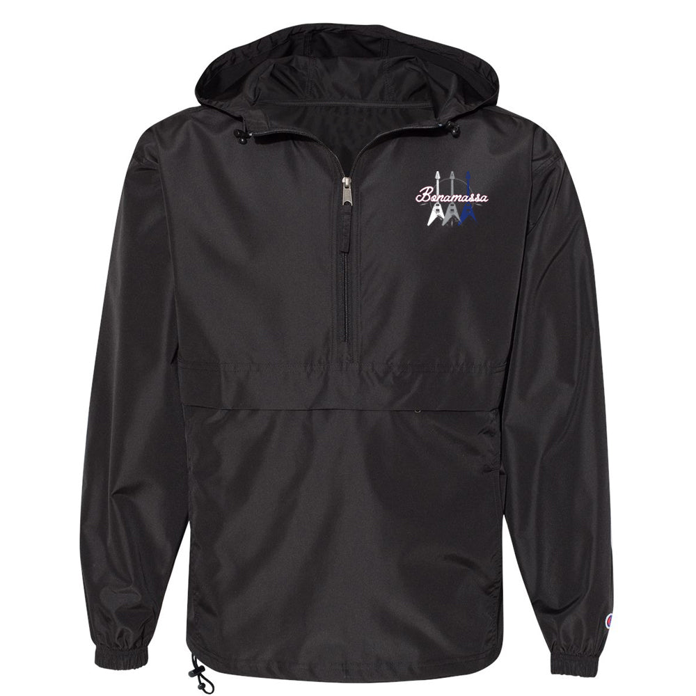 Triple Flying V Champion Packable Quarter-Zip Jacket (Unisex)