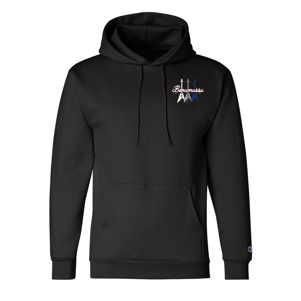 Triple Flying V Champion Hooded Sweatshirt (Unisex)