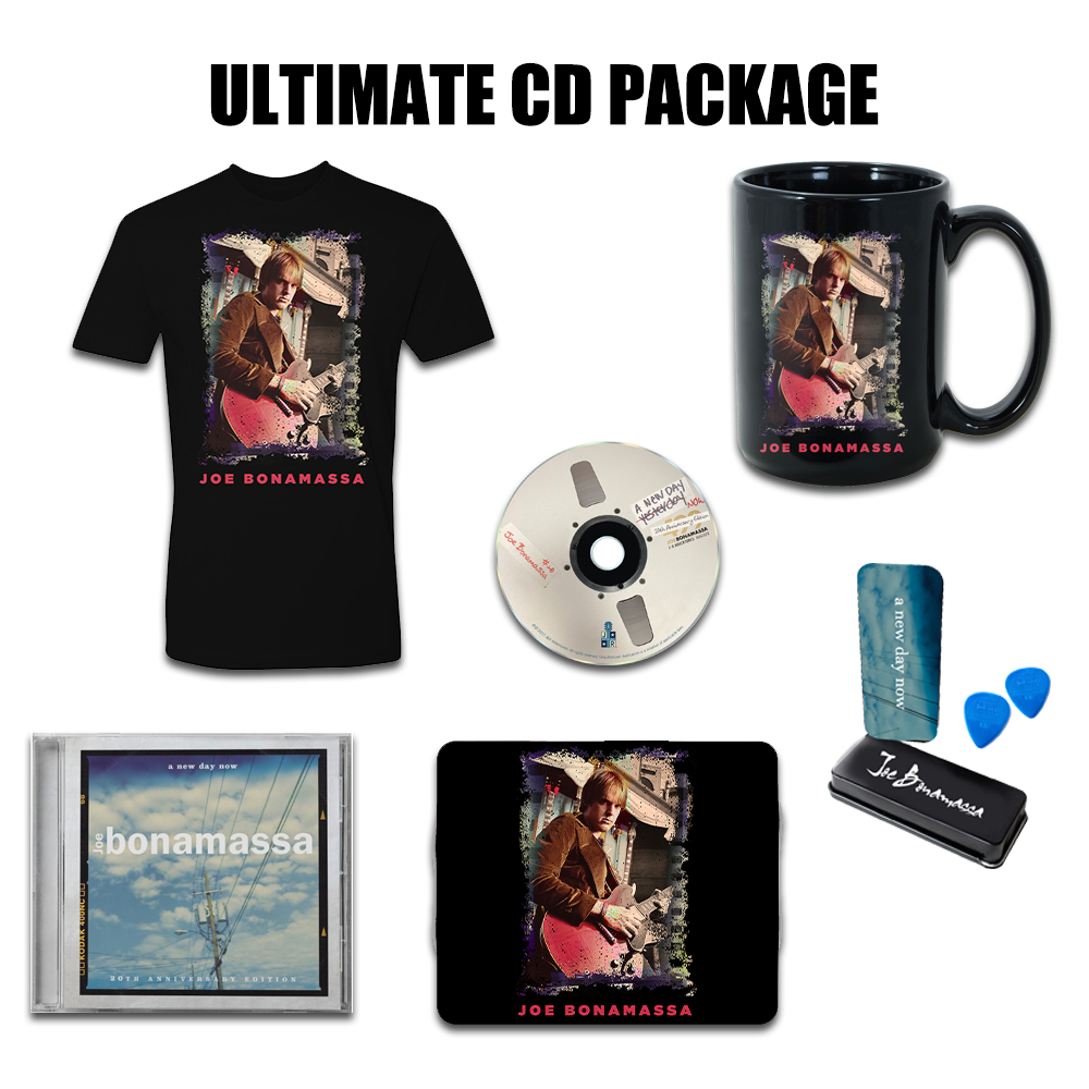 A New Day Now Ultimate CD Package (Unisex)