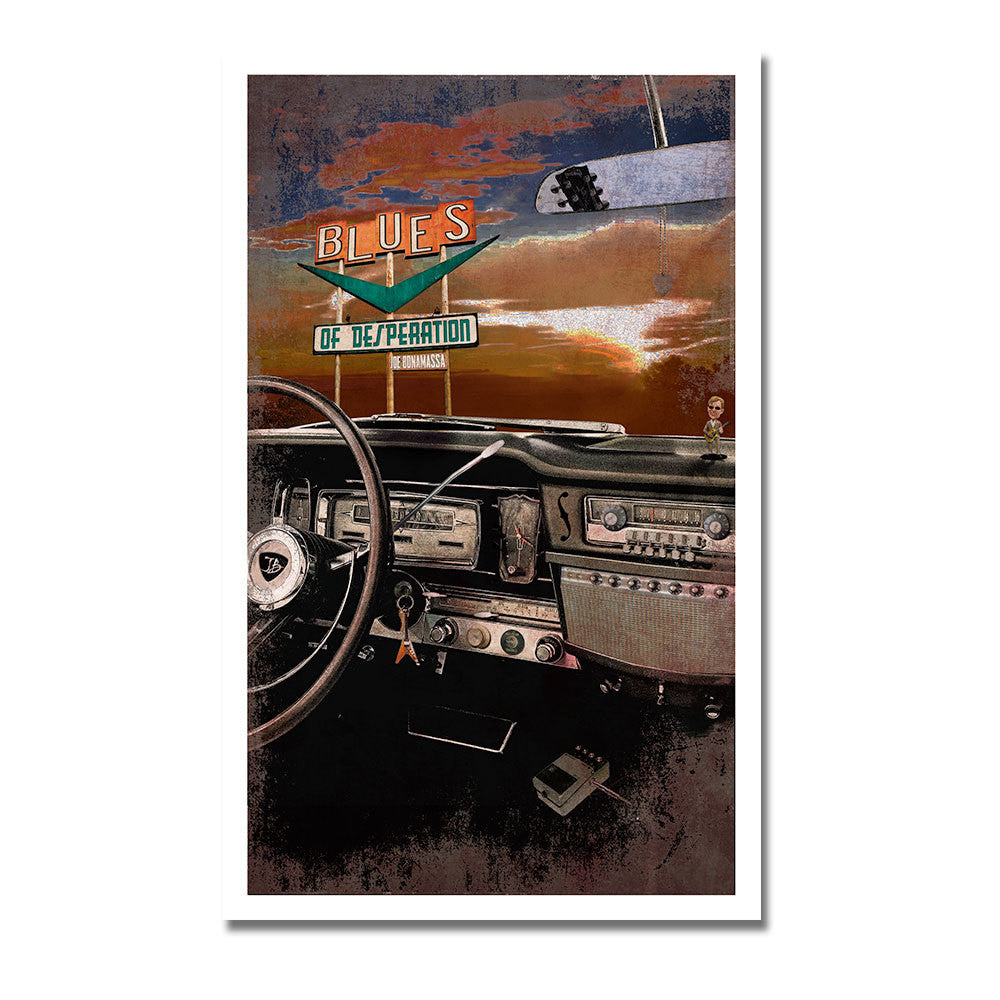 2016 Spring Tour Poster (Venue Specific)