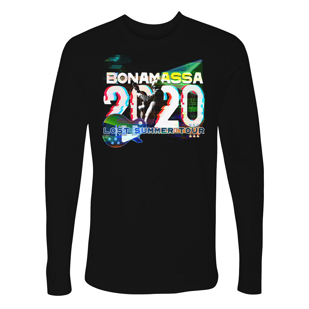 2020 Lost Summer Tour Glitch Long Sleeve (Men)